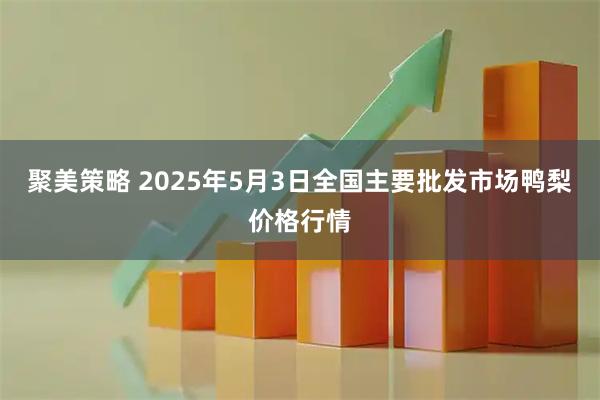 聚美策略 2025年5月3日全国主要批发市场鸭梨价格行情