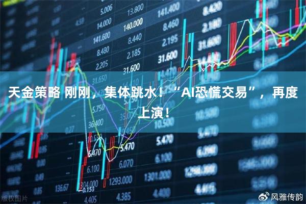 天金策略 刚刚，集体跳水！“AI恐慌交易”，再度上演！